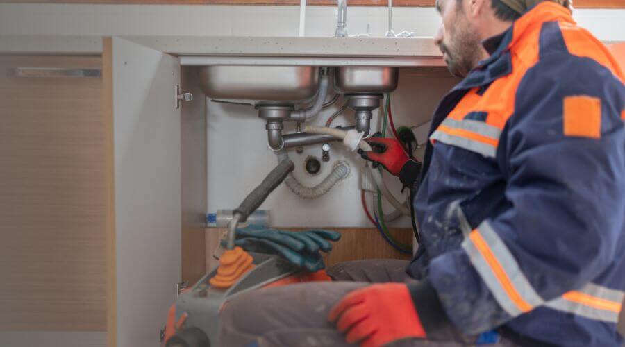 Thermal Imaging Leak Detection in Weir, MS